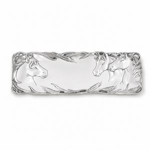 Horse Oblong Tray 10