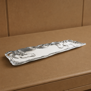 Horse Oblong Tray 4