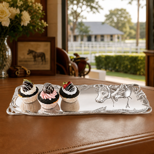 Horse Oblong Tray 9