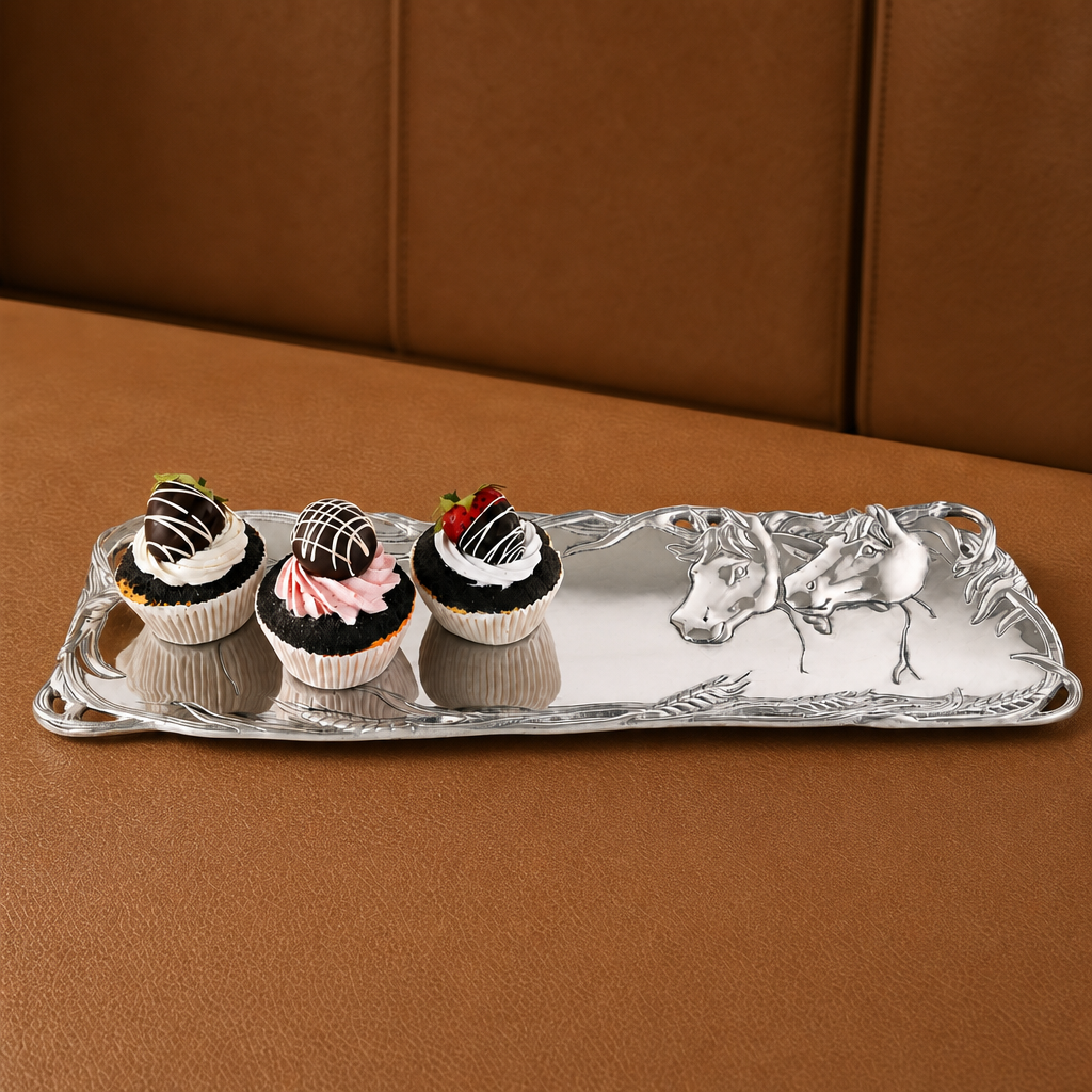 Horse Oblong Tray 5
