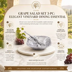 Grape Salad Set 3-Pc 6