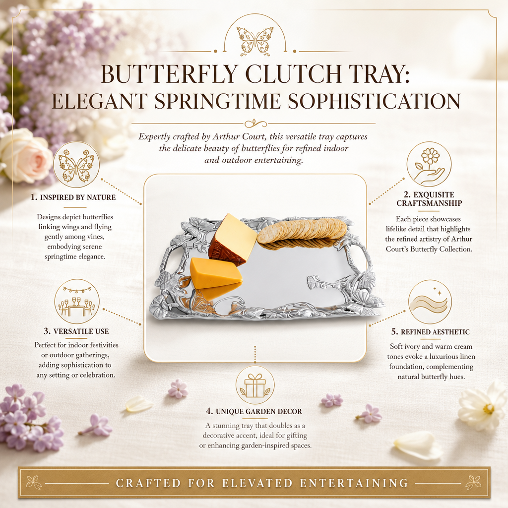 Butterfly Clutch Tray 18