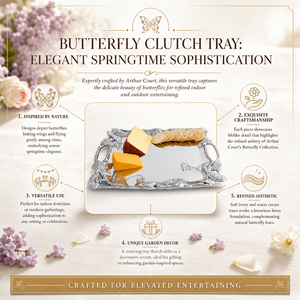 Butterfly Clutch Tray 18