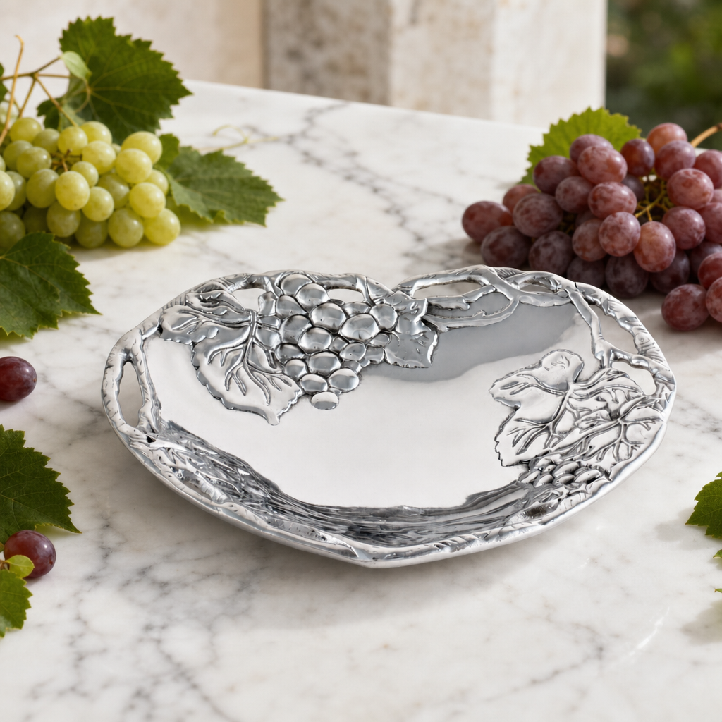 Grape Heart Coupe Tray 1