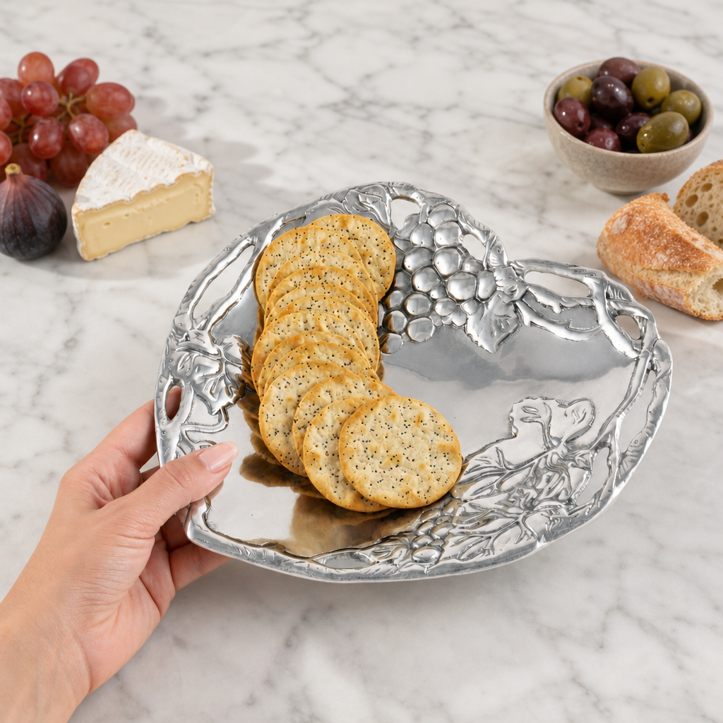 Grape Heart Coupe Tray 5