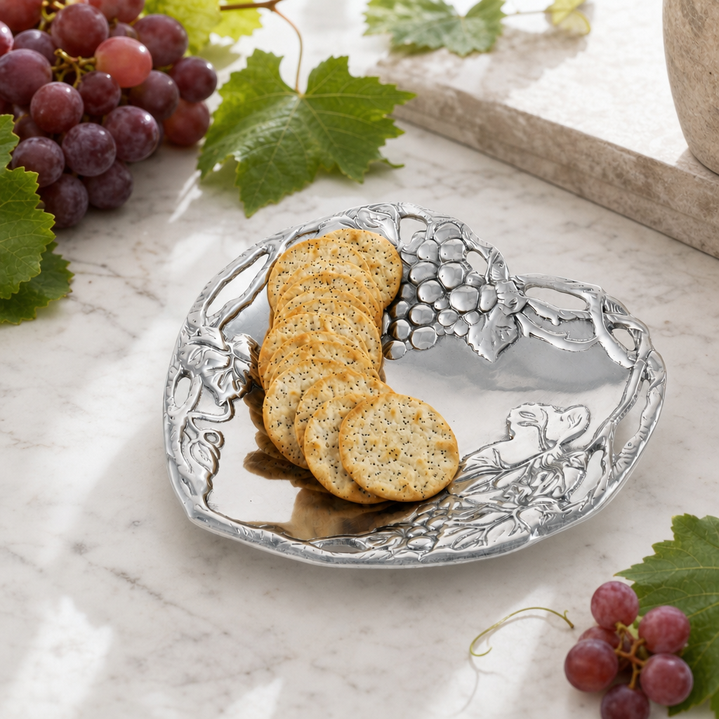 Grape Heart Coupe Tray 3