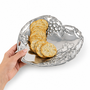 Grape Heart Coupe Tray 8