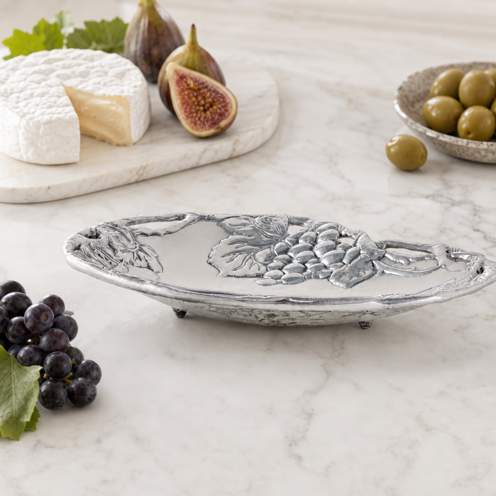 Grape Heart Coupe Tray 6