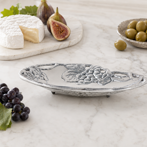 Grape Heart Coupe Tray 6