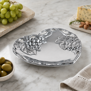 Grape Heart Coupe Tray 7