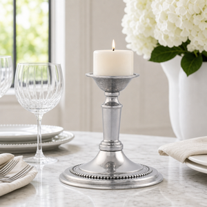 Beaded Candlestick -  Short 5