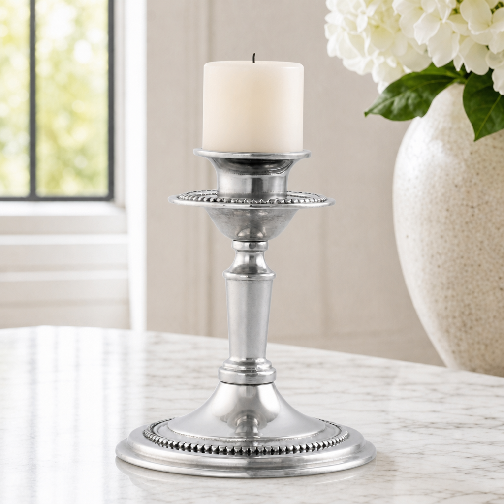 Beaded Candlestick -  Short 3