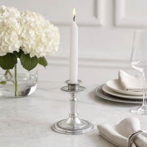 Beaded Candlestick -  Short 6