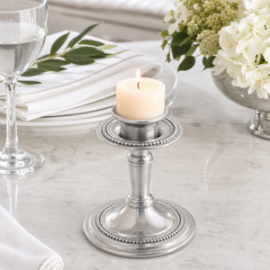 Beaded Candlestick -  Short 7