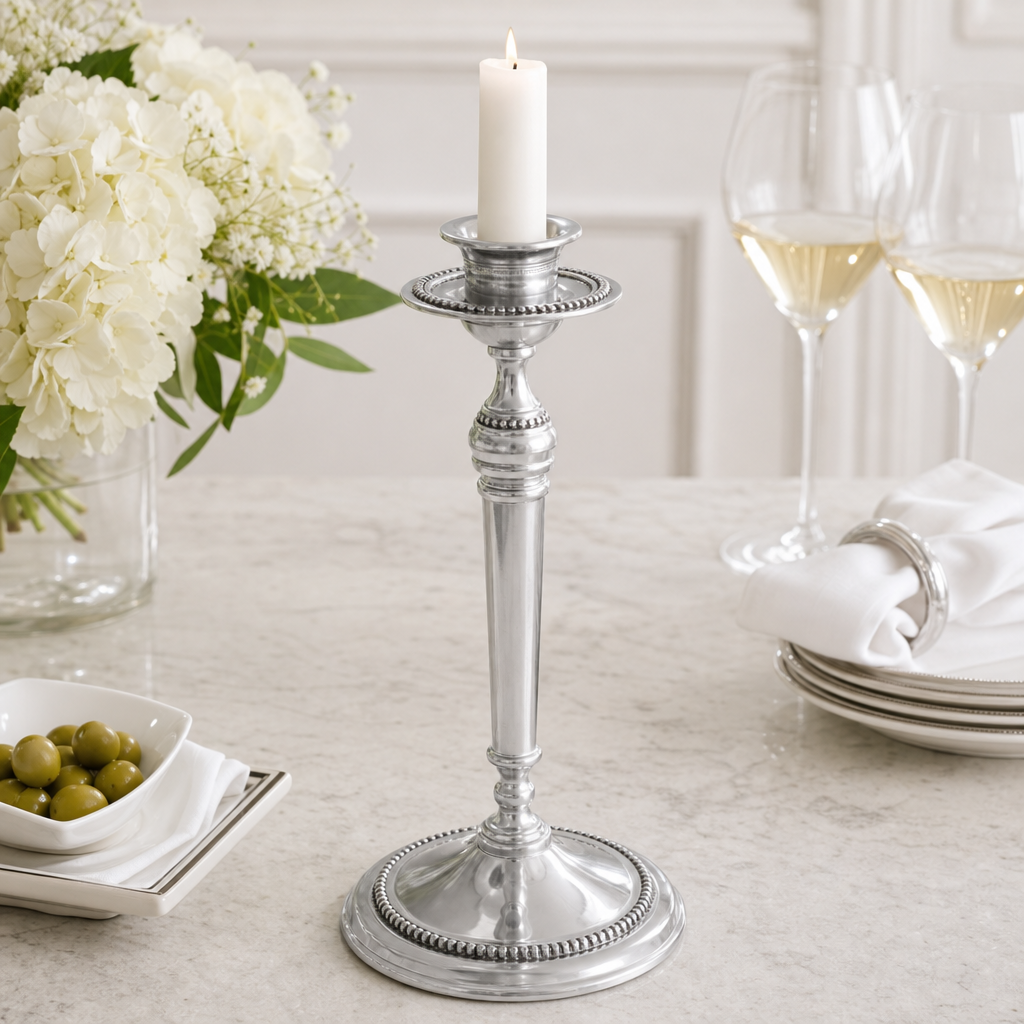 Beaded Candlestick - Tall 7