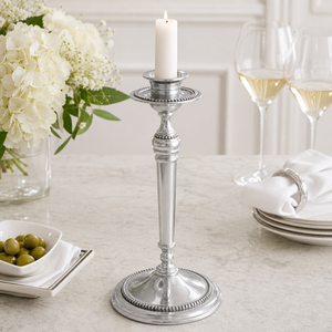 Beaded Candlestick - Tall 7
