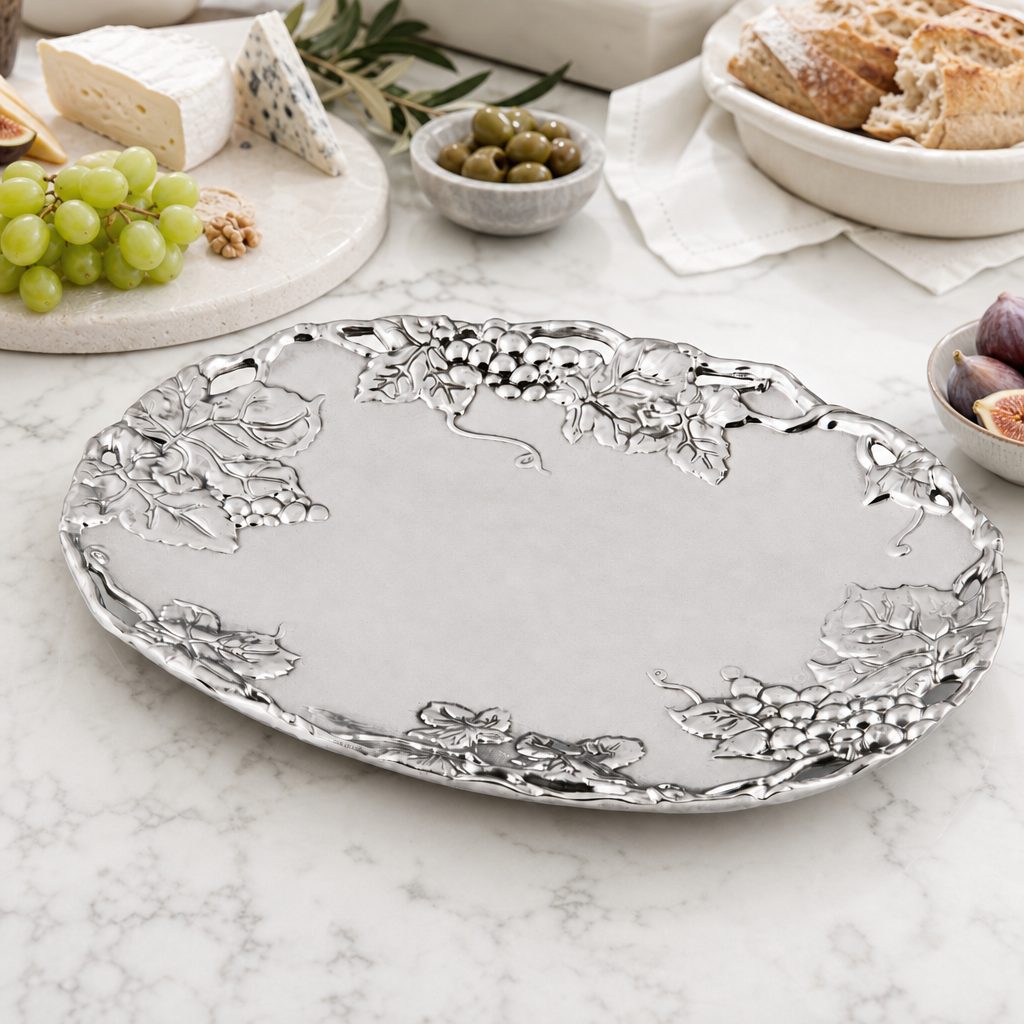 Grape Oval Platter 4