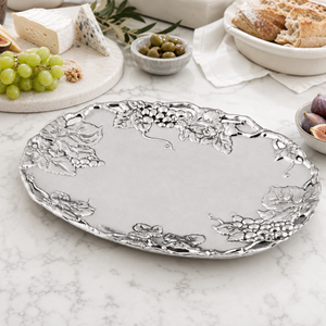 Grape Oval Platter 4
