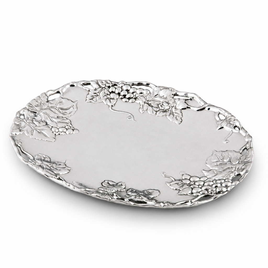 Grape Oval Platter 1