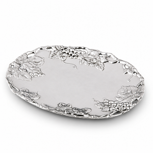 Grape Oval Platter 1