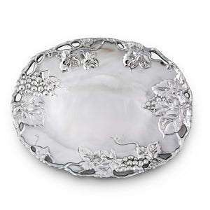 Grape Oval Platter