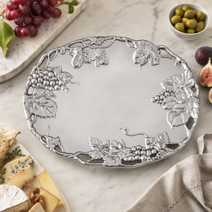 Grape Oval Platter 5