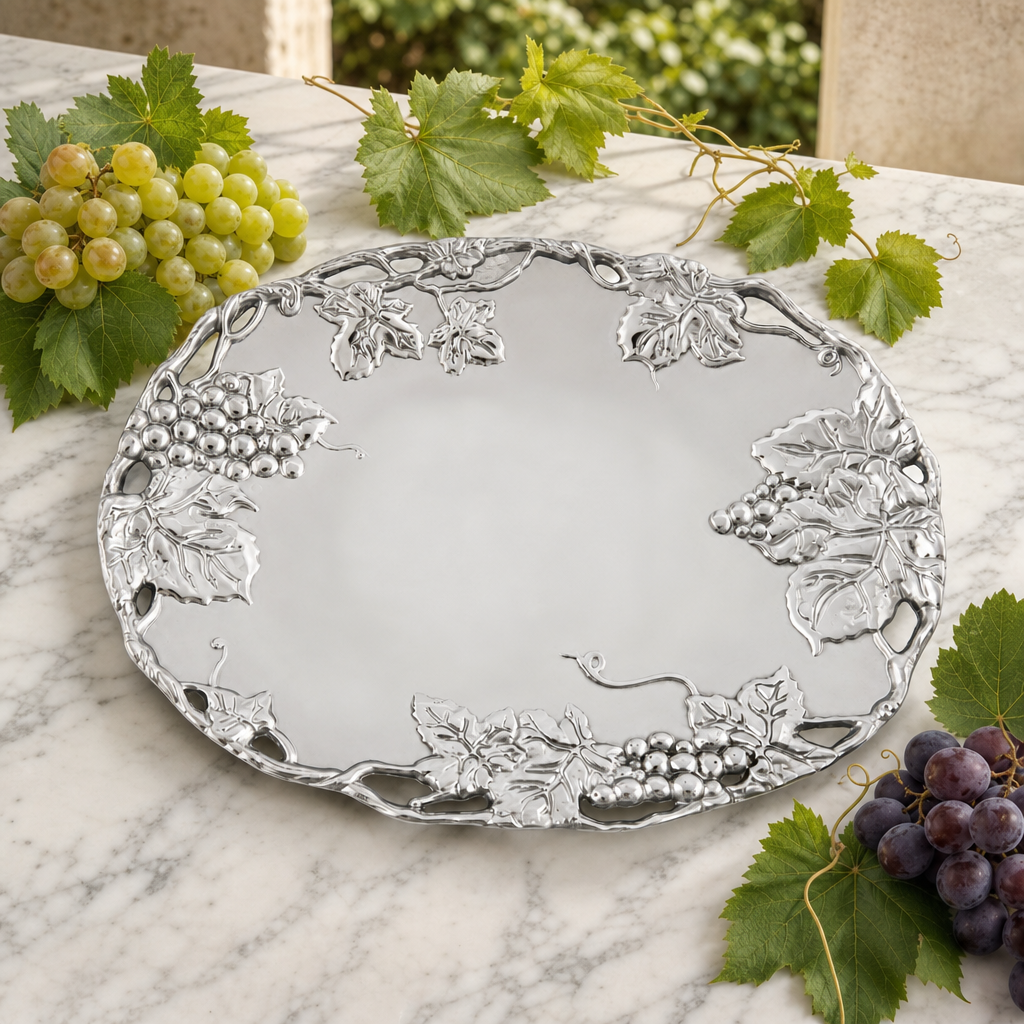 Grape Oval Platter 3