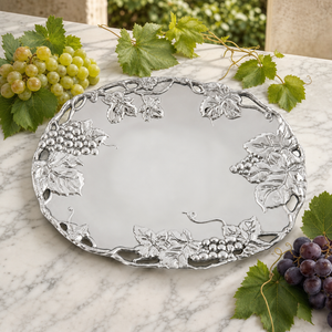 Grape Oval Platter 3