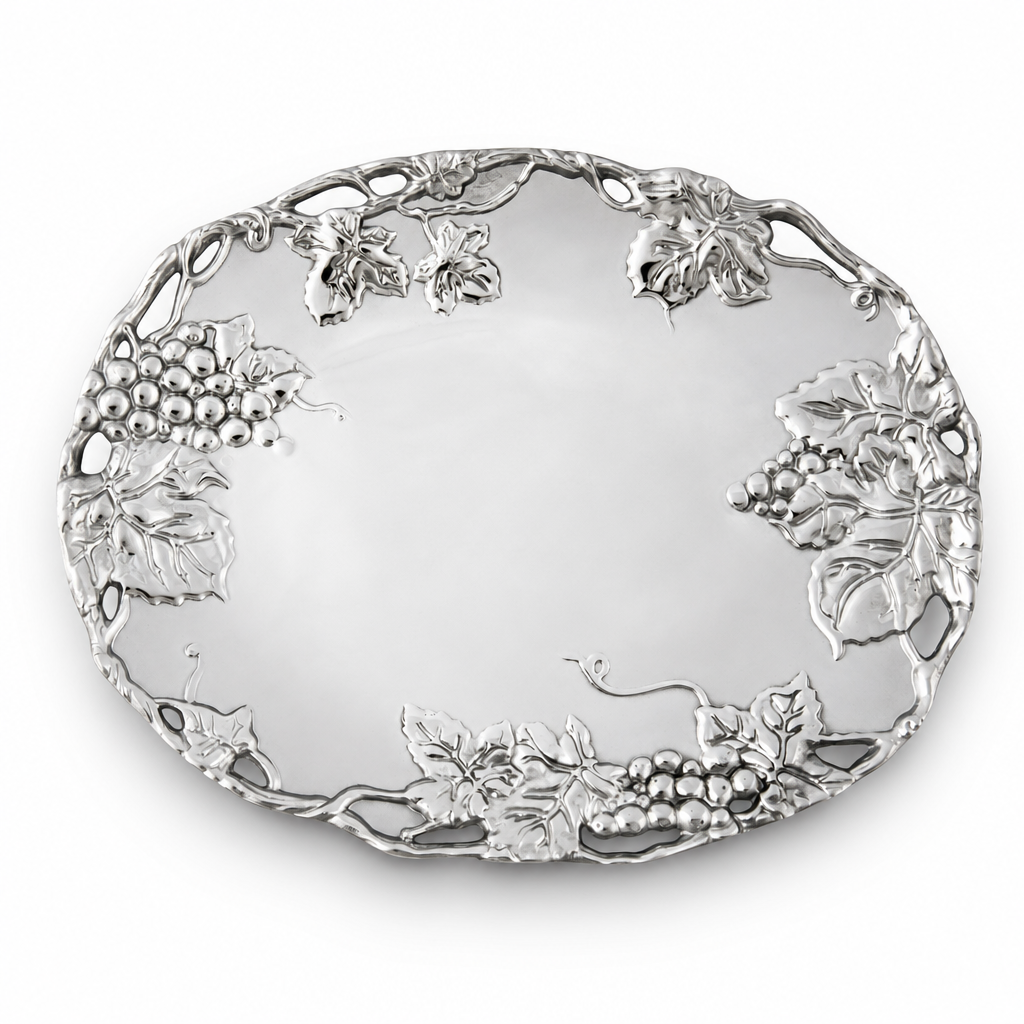 Grape Oval Platter 8
