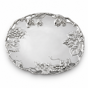Grape Oval Platter 8