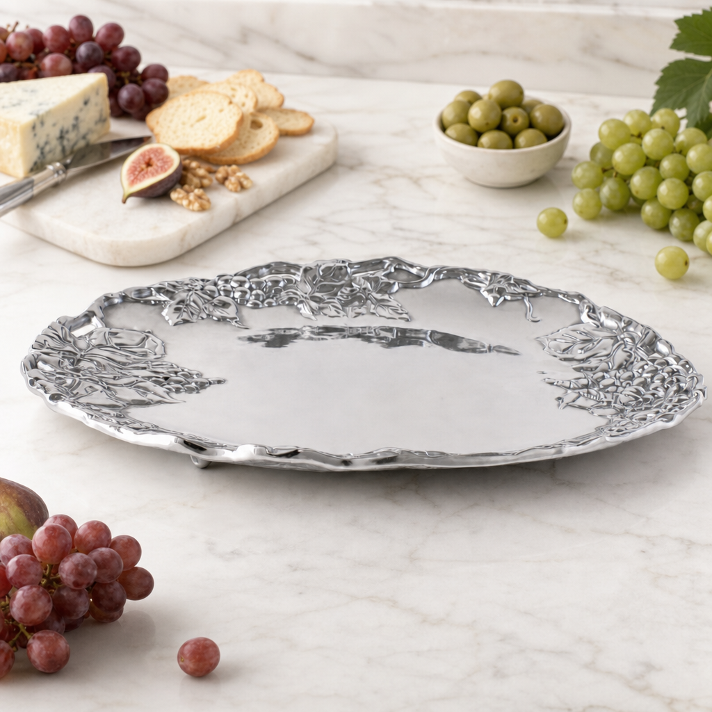 Grape Oval Platter 6