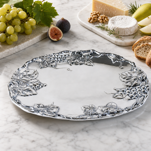 Grape Oval Platter 7