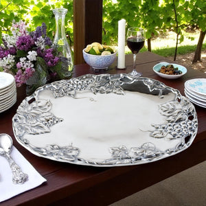 Grape Oval Platter