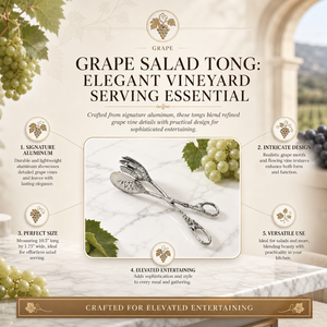 Grape Salad Tong 11