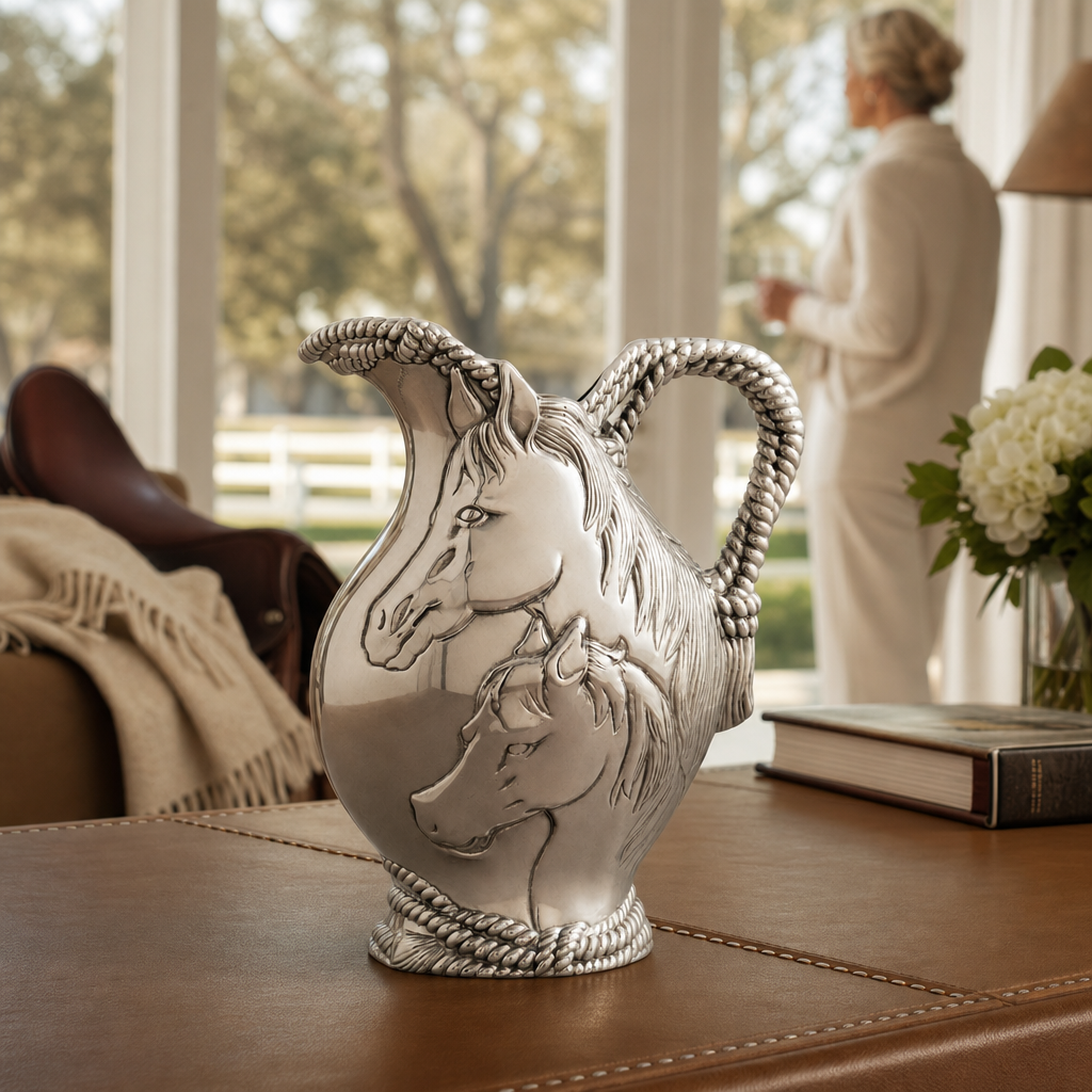 Horse and Rope Pitcher 6