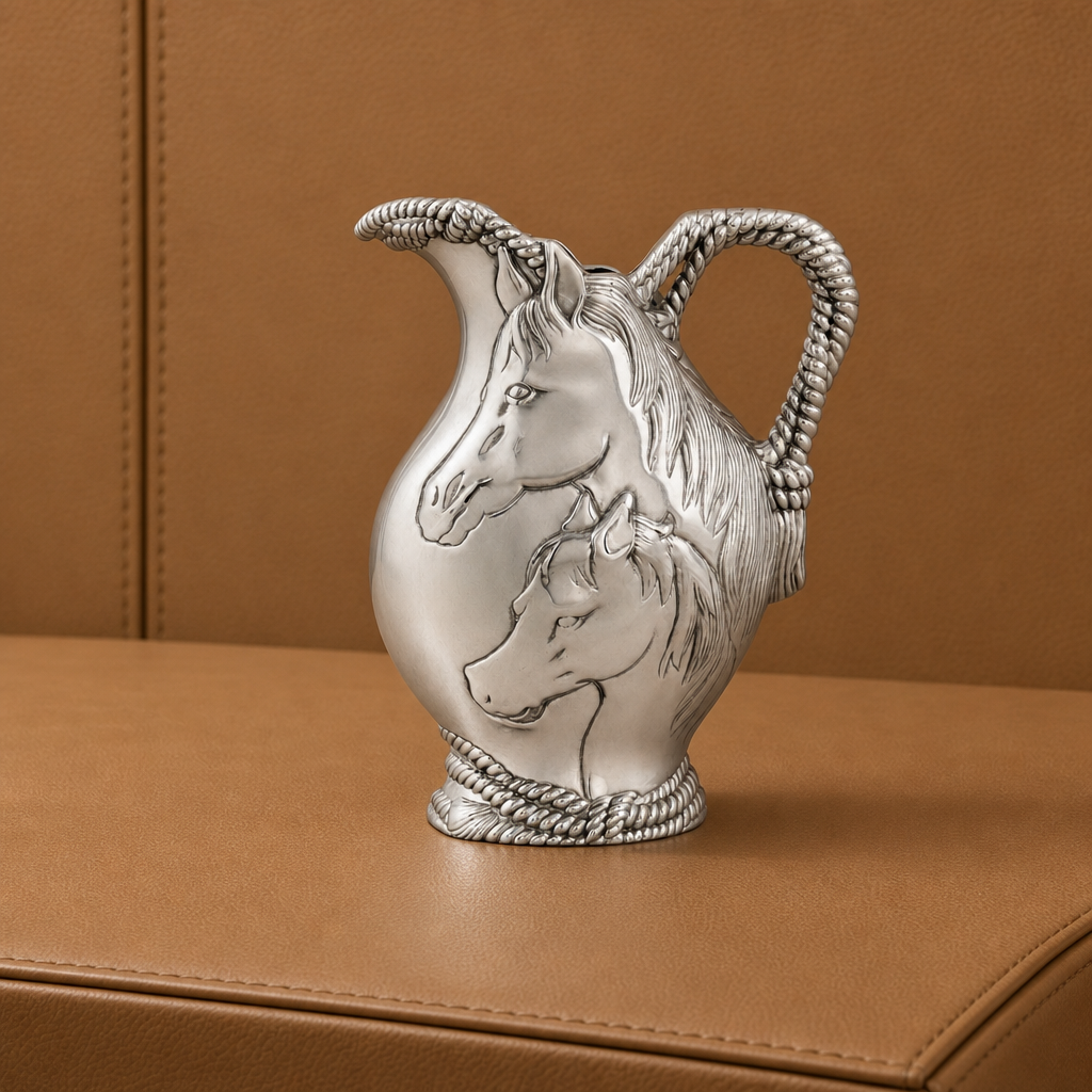 Horse and Rope Pitcher 2