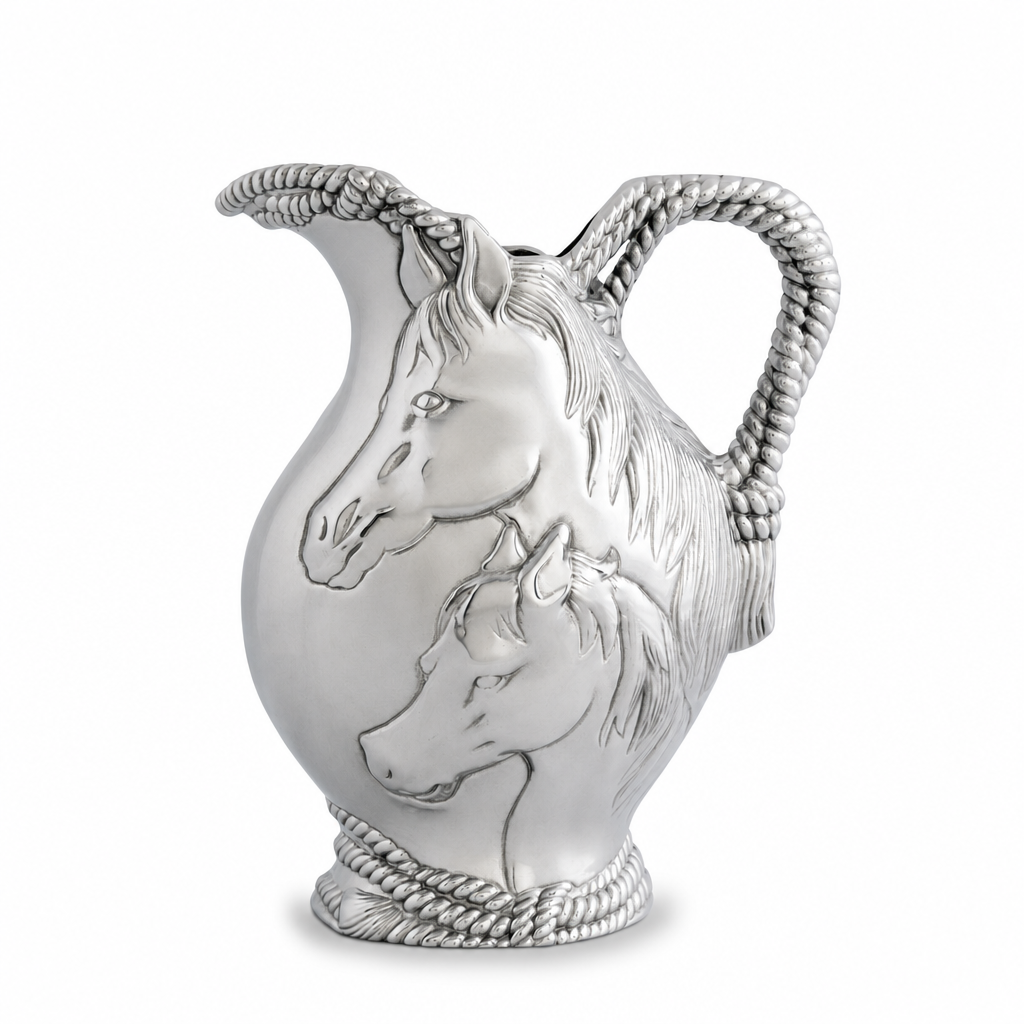 Horse and Rope Pitcher 1