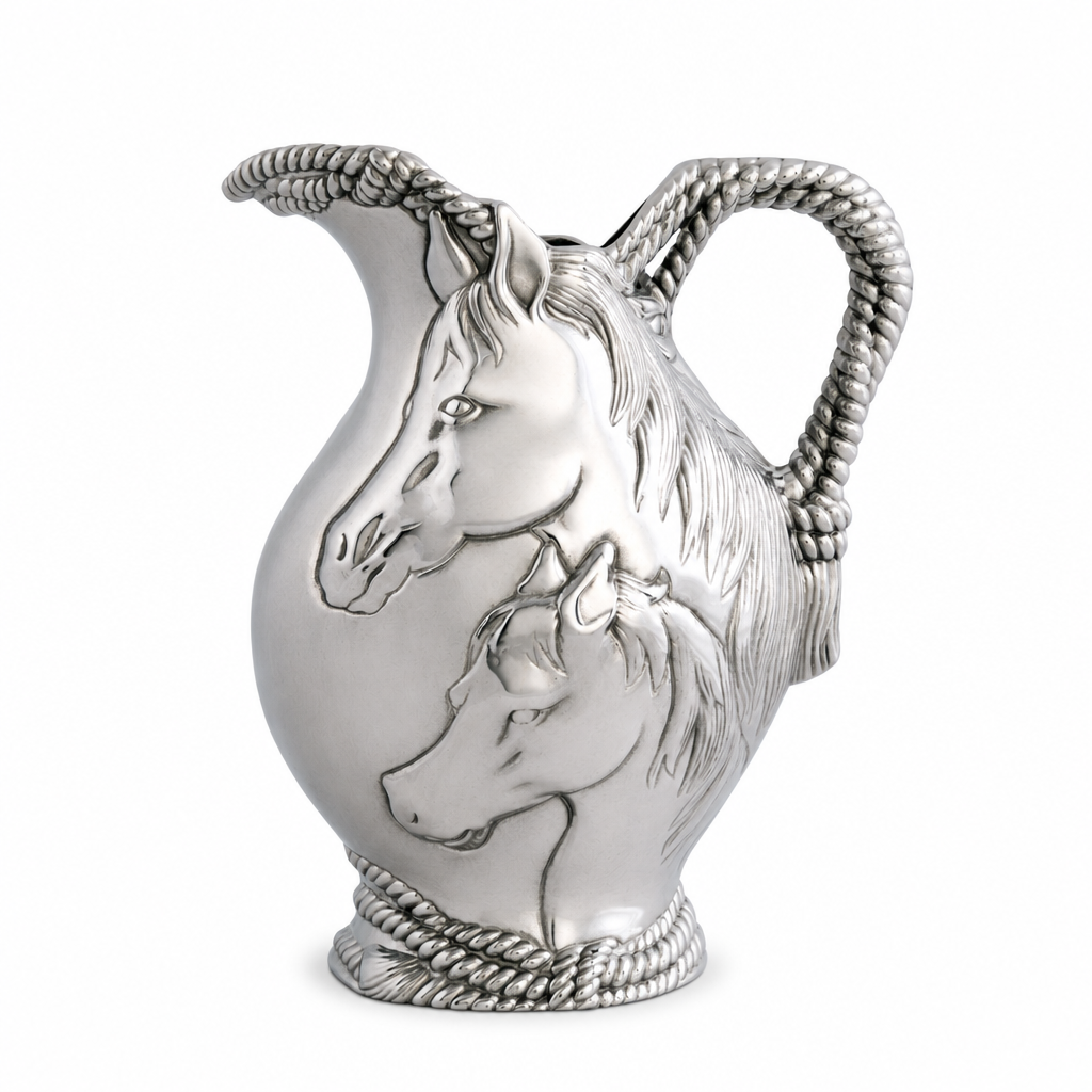 Horse and Rope Pitcher 1