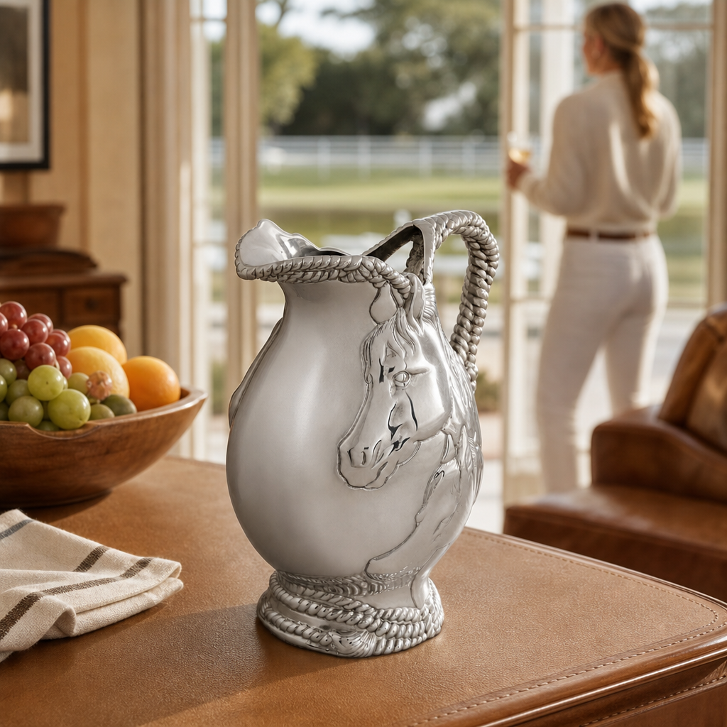 Horse and Rope Pitcher 7