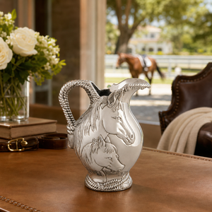 Horse and Rope Pitcher 8