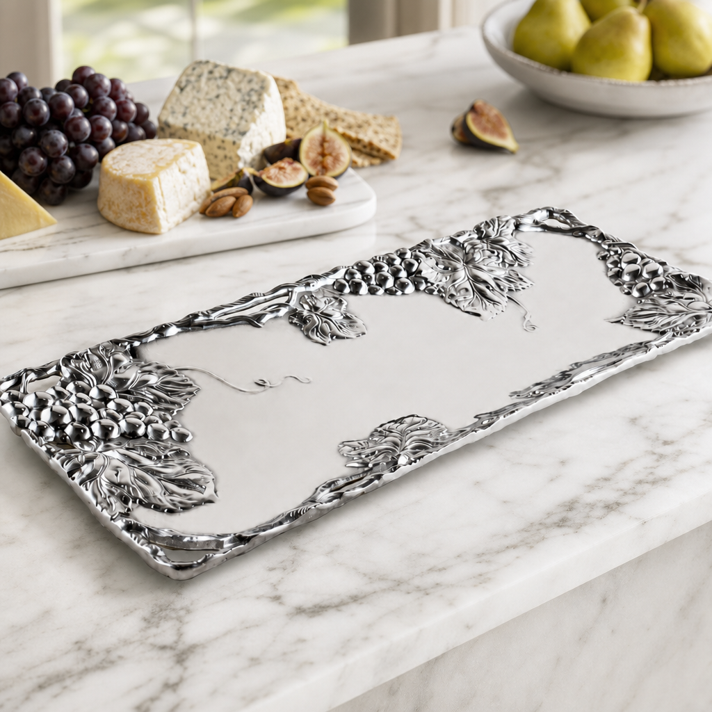 Grapevine Oblong Tray 4