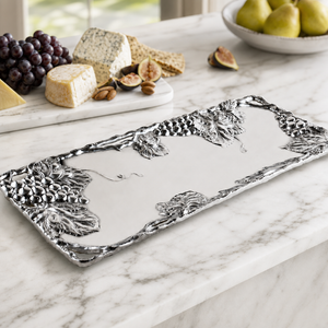 Grapevine Oblong Tray 4