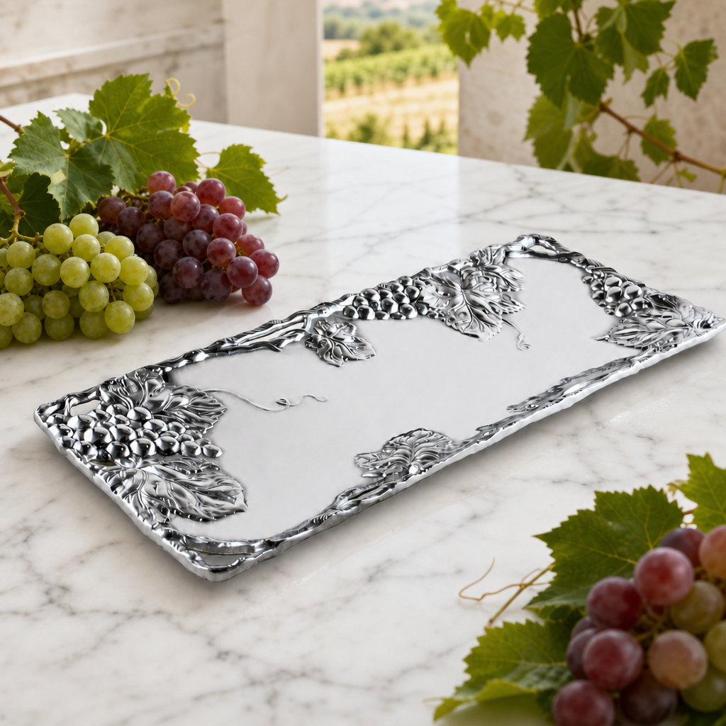 Grapevine Oblong Tray 2