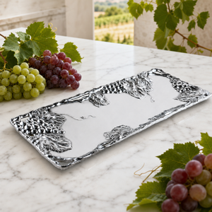 Grapevine Oblong Tray 2