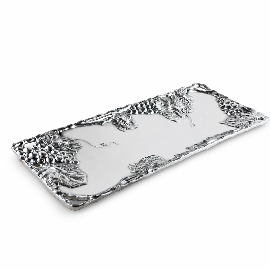 Grapevine Oblong Tray 1