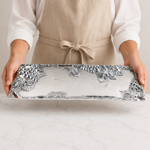 Grapevine Oblong Tray 8