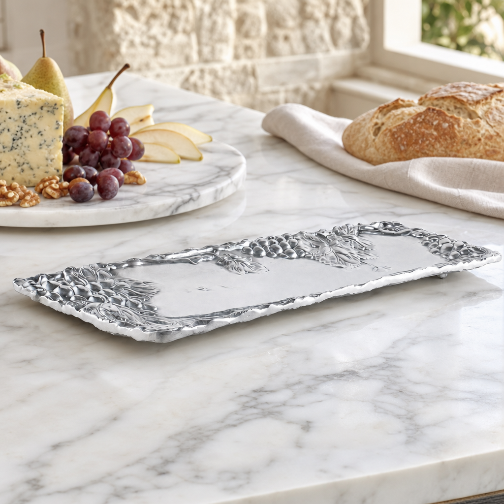 Grapevine Oblong Tray 6
