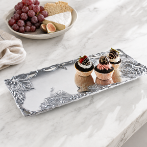 Grapevine Oblong Tray 7