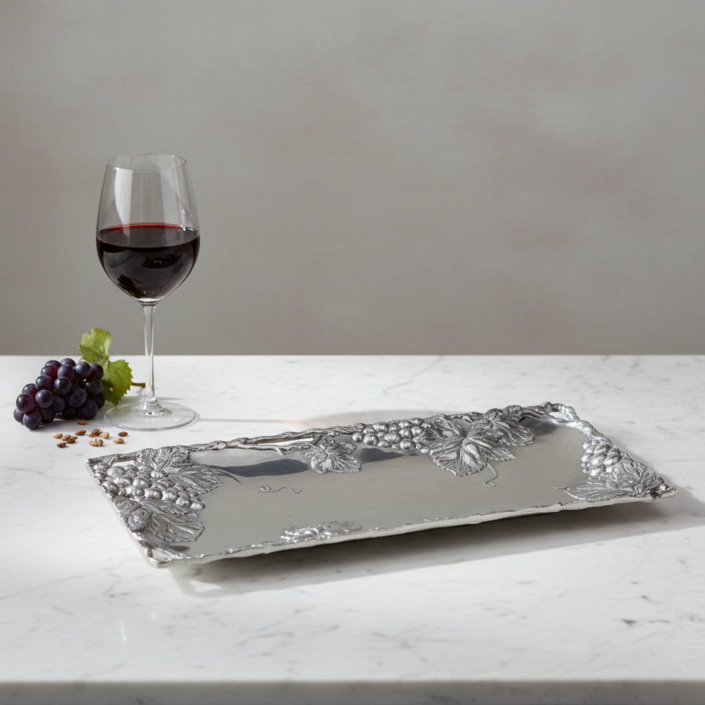 Grapevine Oblong Tray 9