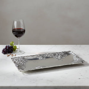 Grapevine Oblong Tray 9